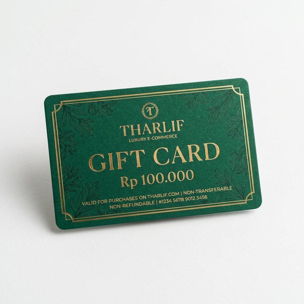 THARLIF Gift Card - Rp 100.000