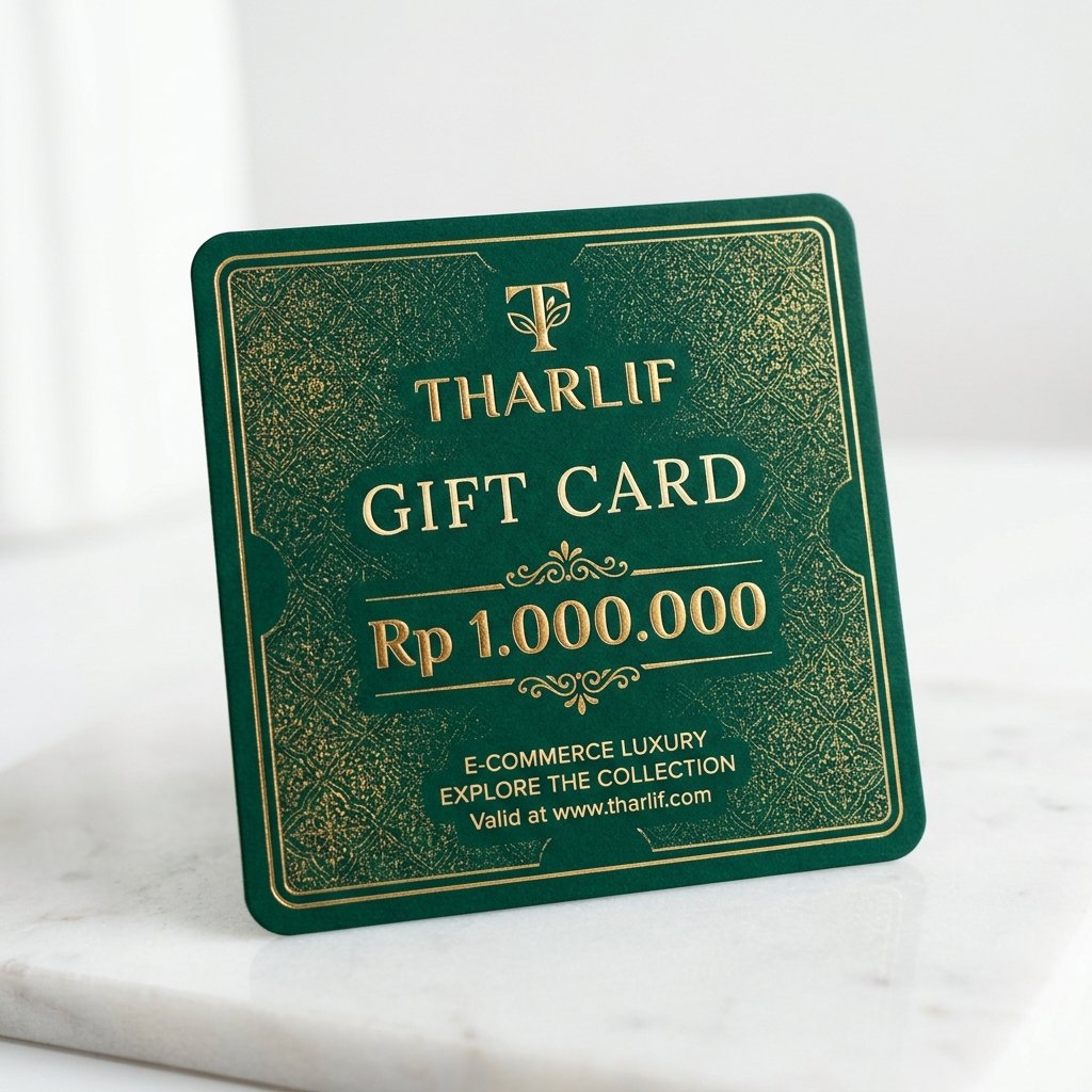 THARLIF Gift Card - Rp 1.000.000