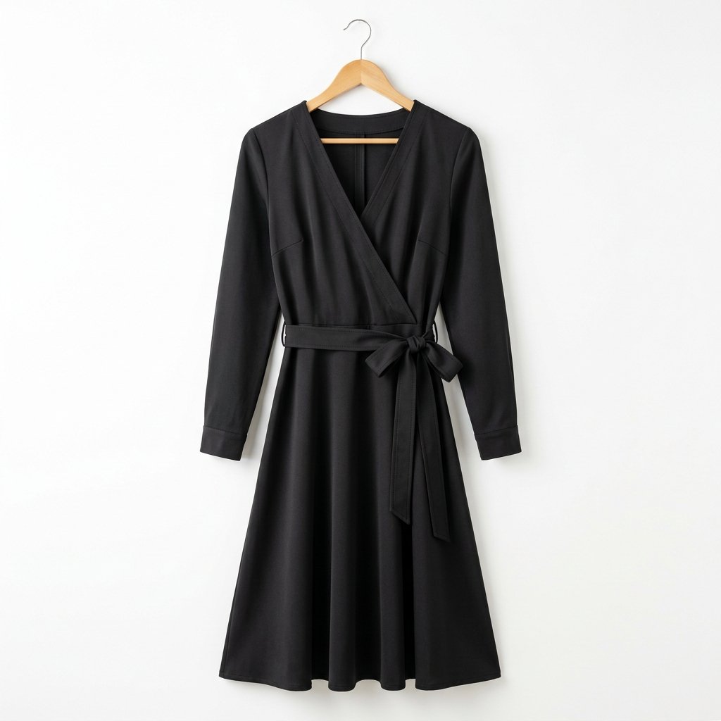 Wrap Dress Elegan Zara