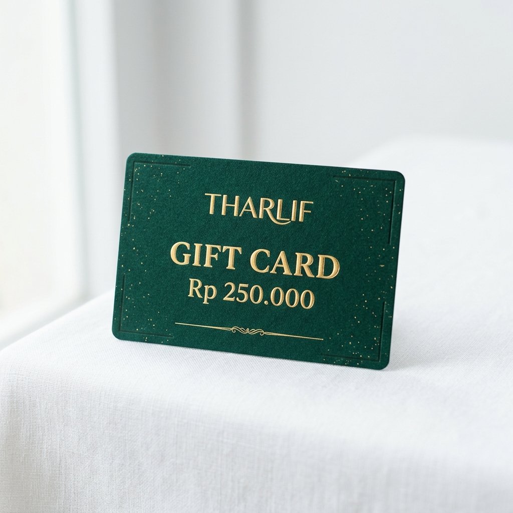 THARLIF Gift Card - Rp 250.000