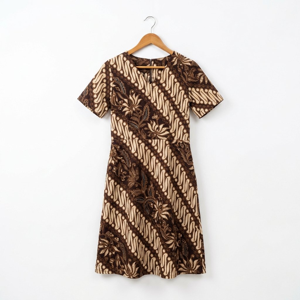 Dress Batik Modern Erigo