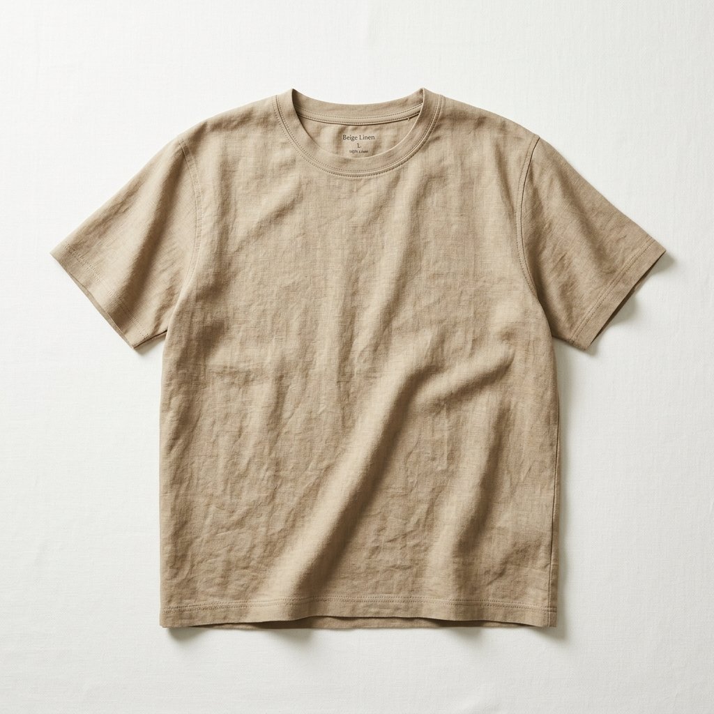 Kaos Linen Premium H&M